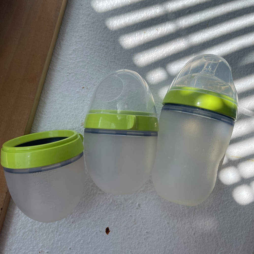 Comotomo bottle bundle